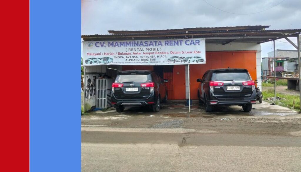 Jasa Rental Mobil Tamalate Makassar